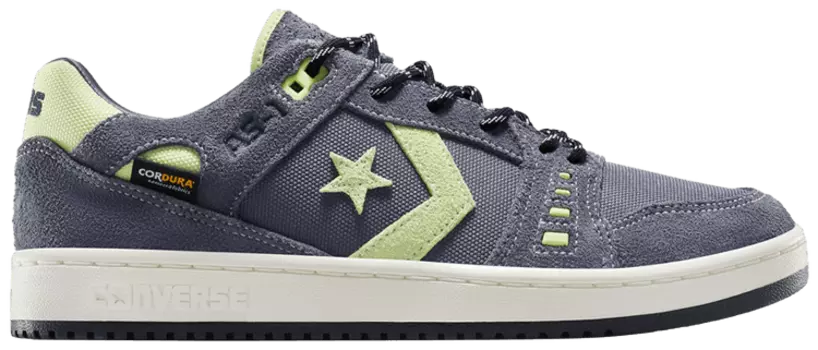 Кроссовки Converse AS-1 Pro 'Suede & Cordura - Plum Cove Citron', фиолетовый