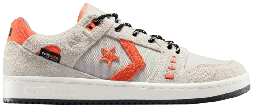 Кроссовки Converse AS-1 Pro 'Suede & Cordura - Papyrus Vermillion Red', кремовый