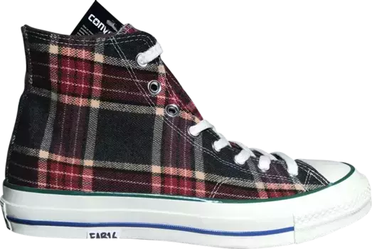 Кроссовки Converse ASAP Nast x Chuck Taylor All Star Hi Somewhere in Mid Century, разноцветный
