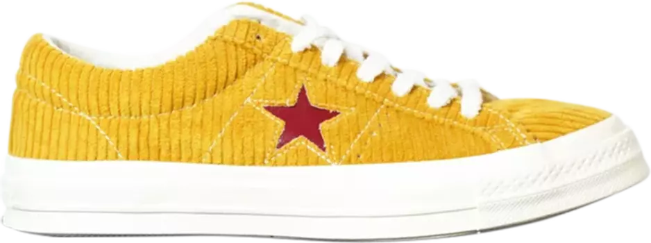Кроссовки Converse ASAP Nast x One Star Somewhere in Mid Century, загар