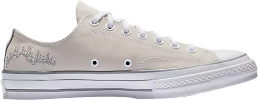 Кроссовки Converse Babylon LA x Chuck Taylor 70 Low Top Cream, кремовый
