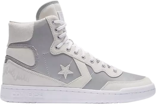 Кроссовки Converse Babylon LA x Fastbreak High Cream, кремовый