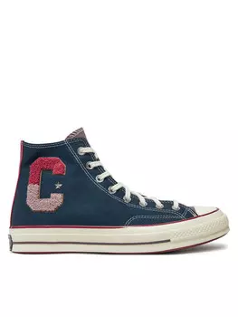 Кроссовки Converse Bambas Chuck 70 Hi A07980C, темно-синий