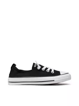Кроссовки Converse Bambas Chuck Taylor All Star Shoreline Slip 537081C, черный