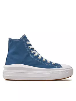 Кроссовки Converse Bambas Chuck Taylor All Star Move Platform A09395C, синий