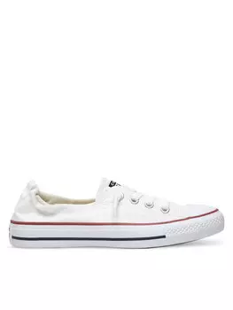 Кроссовки Converse Bambas Chuck Taylor All Star Shoreline Slip 537084C, белый