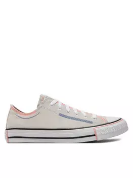 Кроссовки Converse Bambas Chuck Taylor All Star Color Pop Ox A07593C, серый
