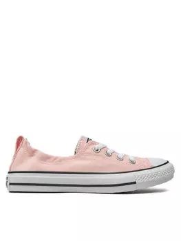 Кроссовки Converse Bambas Chuck Taylor All Star Shoreline Slip A07564C, розовый