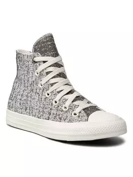 Кроссовки Converse Bambas Chuck Taylor All Star Gris Clair 571357C, зеленый