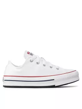 Кроссовки Converse Bambas Chuck Taylor All Star Eva Lift Ox 272858C, белый