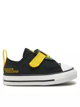 Кроссовки Converse Bambas Converse x Transformers Chuck Taylor All Star Easy-On A11661C, черный
