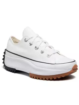 Кроссовки Converse Bambas Run Star Hike Ox 168817C, белый