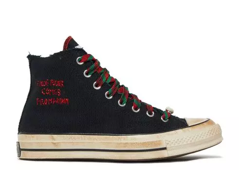 Кроссовки Converse Barriers X Chuck 70 High 'The North Star', черный