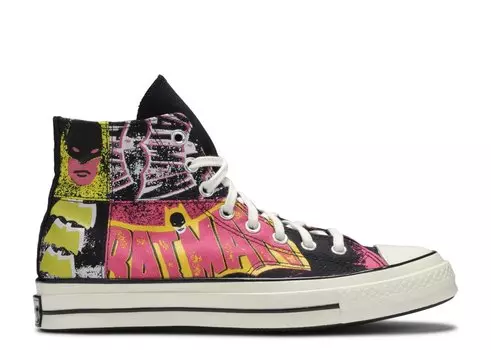 Кроссовки Converse Batman X Chuck 70 High '80Th Anniversary - Black', разноцветный