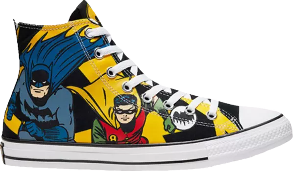 Кроссовки Converse Batman x Chuck Taylor All Star High 80th Anniversary - Issue 164, разноцветный
