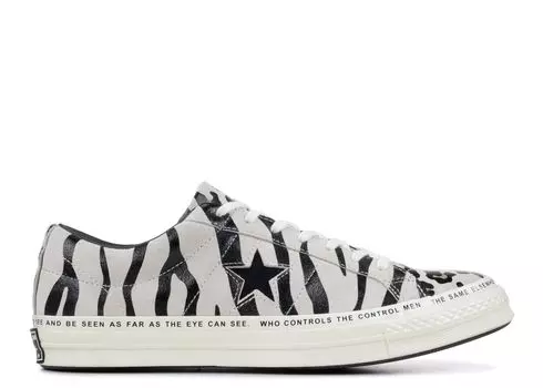 Кроссовки Converse Brain Dead X One Star Low 'Multi Print', разноцветный
