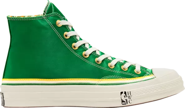 Кроссовки Converse Breaking Down Barriers x Chuck 70 High Celtics, зеленый