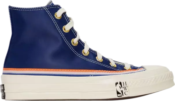 Кроссовки Converse Breaking Down Barriers x Chuck 70 High Knicks, синий