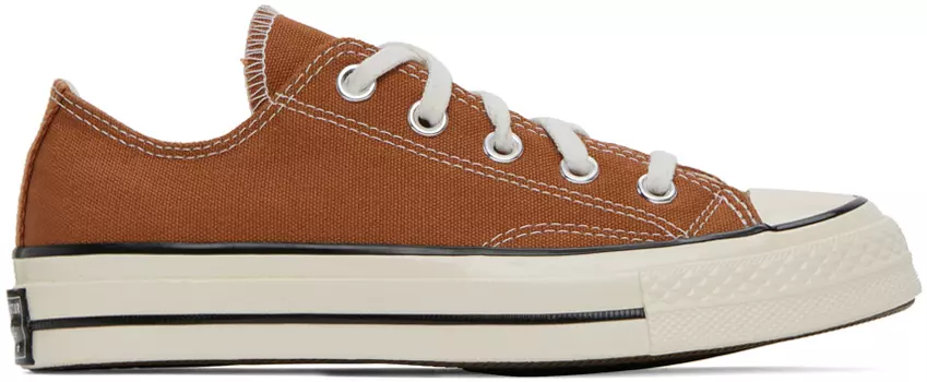 Кроссовки Converse Brown Chuck 70 Vintage