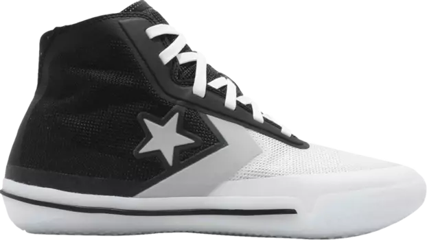 Кроссовки Converse Build It Up All Star Pro BB Hi Black White, черный