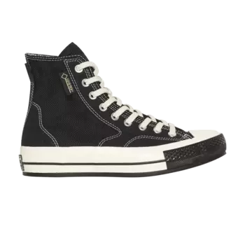 Кроссовки Converse Cali Thornhill Dewitt x Slam Jam x Chuck 70 Hiker Hi 'Black White', черный