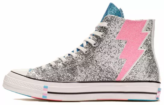 Кроссовки Converse Chuck Taylor All Star Hi Pride Silver 2019