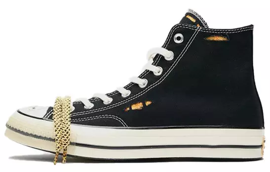 Кроссовки Converse Chuck Taylor All Star 70 Hi Dr. Woo Wear To Reveal Black