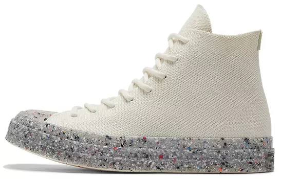 Кроссовки Converse Chuck 70 Renew Knit High 'Egret'