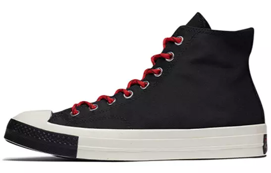 Кроссовки Converse Chuck 70 Trek Tech High 'Black Enamel Red'