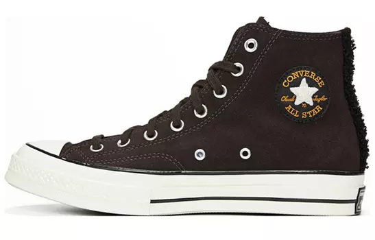 Кроссовки Chuck 70 Converse High 'Velvet Brown'