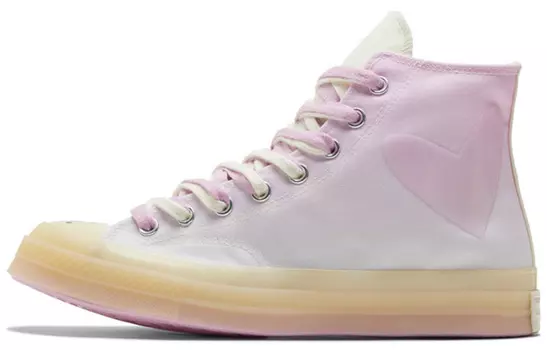 Кроссовки Converse 1970s Canvas Shoes Unisex High-Top Pink White