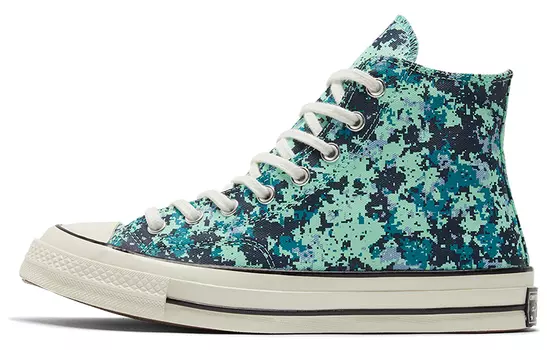 Кроссовки Converse Chuck 70 High 'Digi Camo - Green Glow'