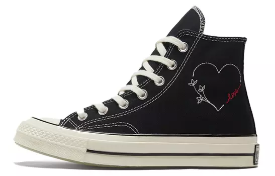 Кроссовки Converse Chuck Taylor All Star 70 Hi Valentine's Day 2021
