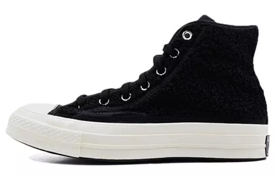 Кроссовки Chuck 70 Converse Varsity High 'Black Sherpa'