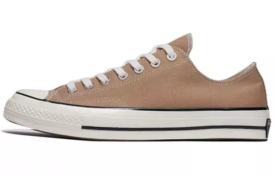Кроссовки Converse Canvas Shoes Unisex Low-Top Brown