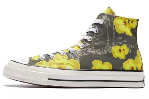 Кроссовки Converse Chuck 70 High 'Paradise Floral'