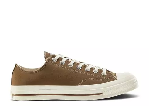 Кроссовки Converse Carhartt Wip X Chuck 70 Low 'Hamilton Brown', коричневый