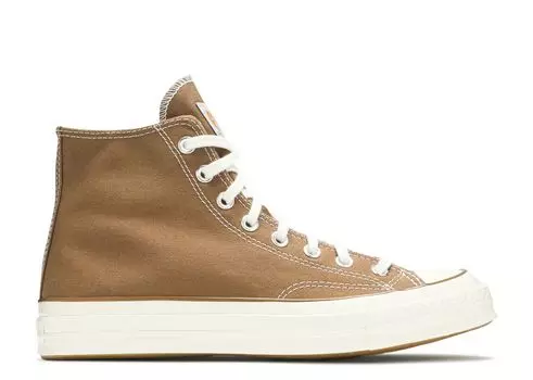 Кроссовки Converse Carhartt Wip X Chuck 70 High 'Hamilton Brown', коричневый