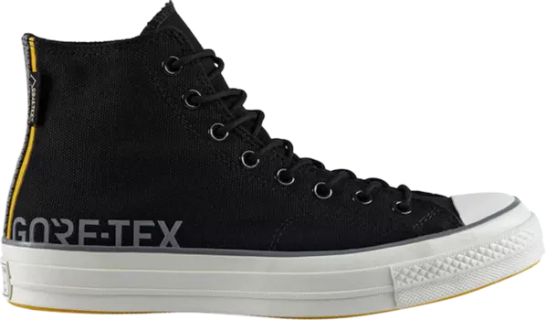 Кроссовки Converse Carhartt WIP x Chuck 70 Gore-Tex Black, черный