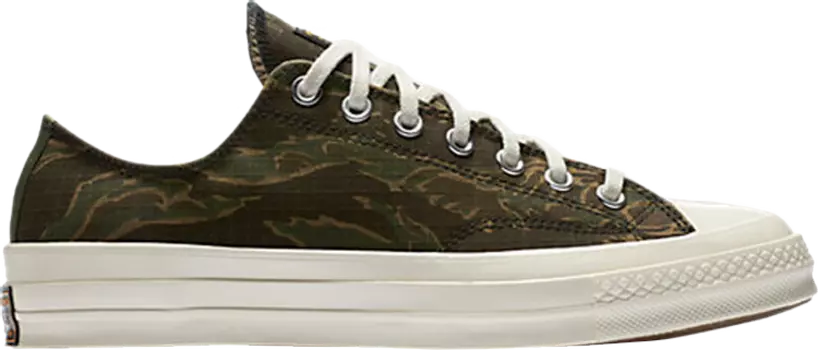 Кроссовки Converse Carhartt WIP x Chuck 70 Green, зеленый