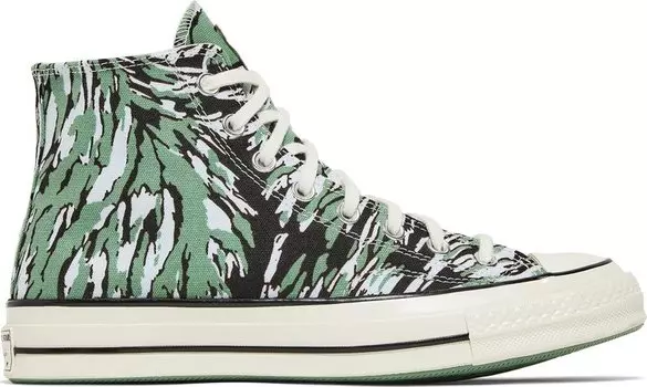 Кроссовки Converse Carhartt WIP x Chuck 70 High Hinterland, зеленый