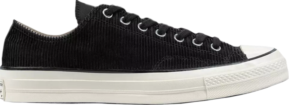 Кроссовки Converse Carhartt WIP x Chuck 70 Low Black Corduroy, черный
