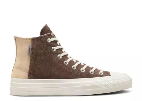 Кроссовки Converse Carhartt WIP X Chuck Taylor All Star Pro High, цвет Starfish Dark Earth