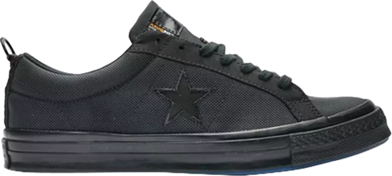 Кроссовки Converse Carhartt WIP x One Star Black, черный