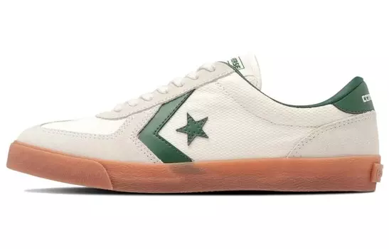 Кроссовки Converse Checkpoint Skateboarding Shoes Unisex Low-top Beige/Green, зеленый