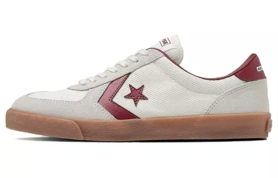 Кроссовки Converse Checkpoint Skateboarding Shoes Unisex Low-top Gray/Red, серый