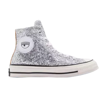 Кроссовки Converse Chiara Ferragni x Wmns Chuck 70 'Yellow Silver', желтый