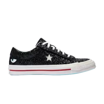 Кроссовки Converse Chiara Ferragni x Wmns One Star Low Top 'Glitter', черный