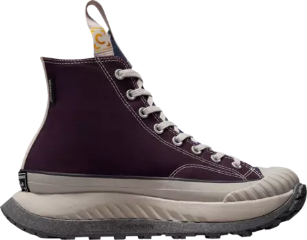 Кроссовки Converse Chuck 70 AT-CX Counter Climate High Black Cherry, черный