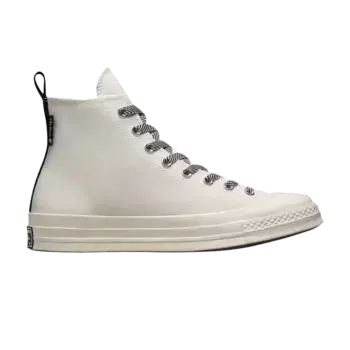 Кроссовки Converse Chuck 70 Counter Climate GORE-TEX High Egret Black, кремовый